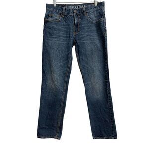 Aeropostale Men's Rivington Skinny Blue Jeans Size 32/30 Streetwear Denim Cotton